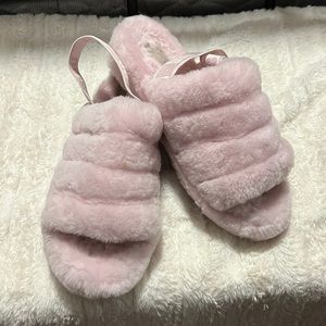 Ugg Fluff Yea Slides SIZE 11